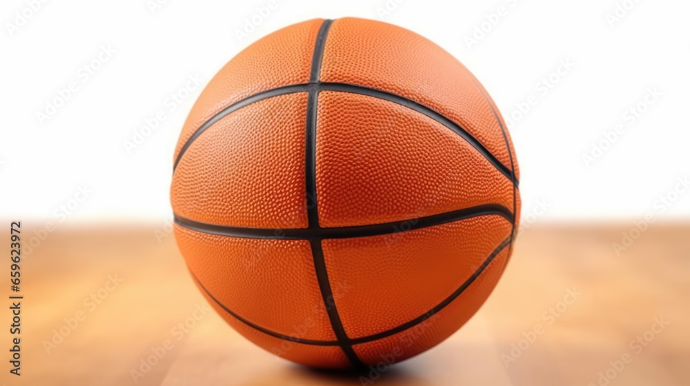 Basketball Isolated on white background 