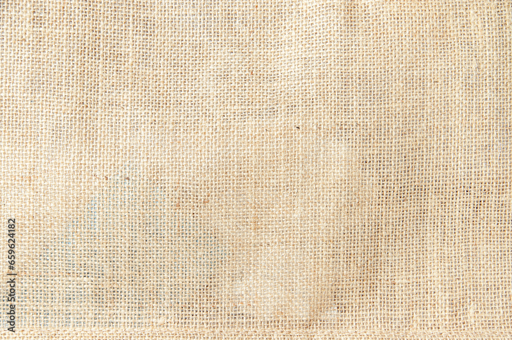Photo of burlap texture. fabrics Photo of burlap texture. fabrics