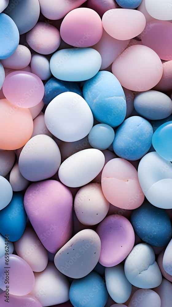 Pebbles on the beach colorful background. Pebbles on the beach colorful background.