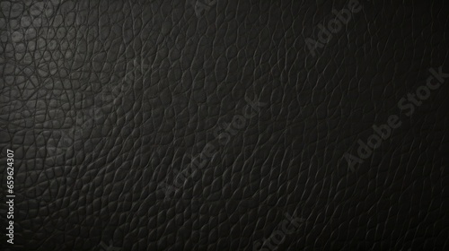 Black leather texture 