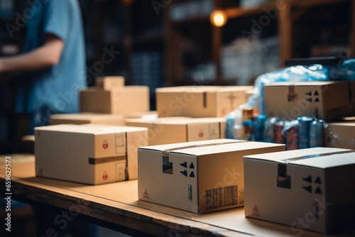E commerce tasks Packing products, managing orders, and facilitating online shopping experiences