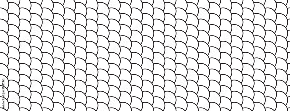 fish scale seamless pattern. skin texture background of fish, dragon, reptile, snake.