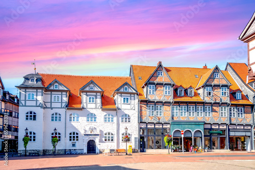 Altstadt, Wolfenbüttel, Niedersachsen, Deutschland 