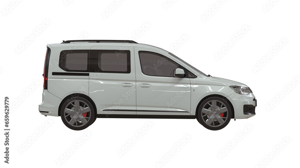 PNG Panel van illustration with transparent backround PNG Panel van illustration with transparent backround