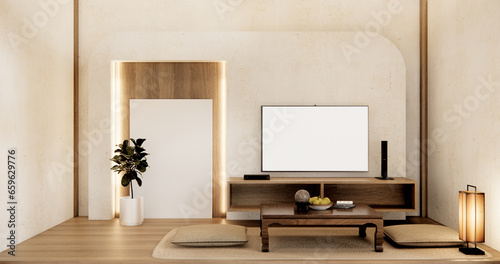 Muji living room japanese style and decoration for japan.