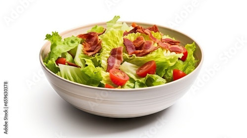 bacon lettuce tomato salad, blt