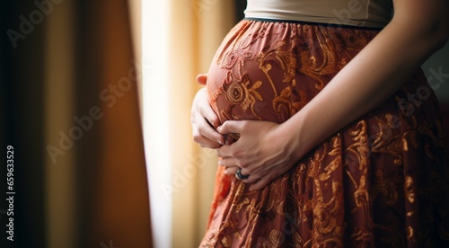 close-up of pregnant woman, cute pregnant woman, lonely pregnant woman, cute girl, close-up of pregnant girl, pregnant mother