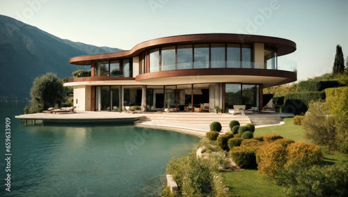 Luxusvilla, gen ai