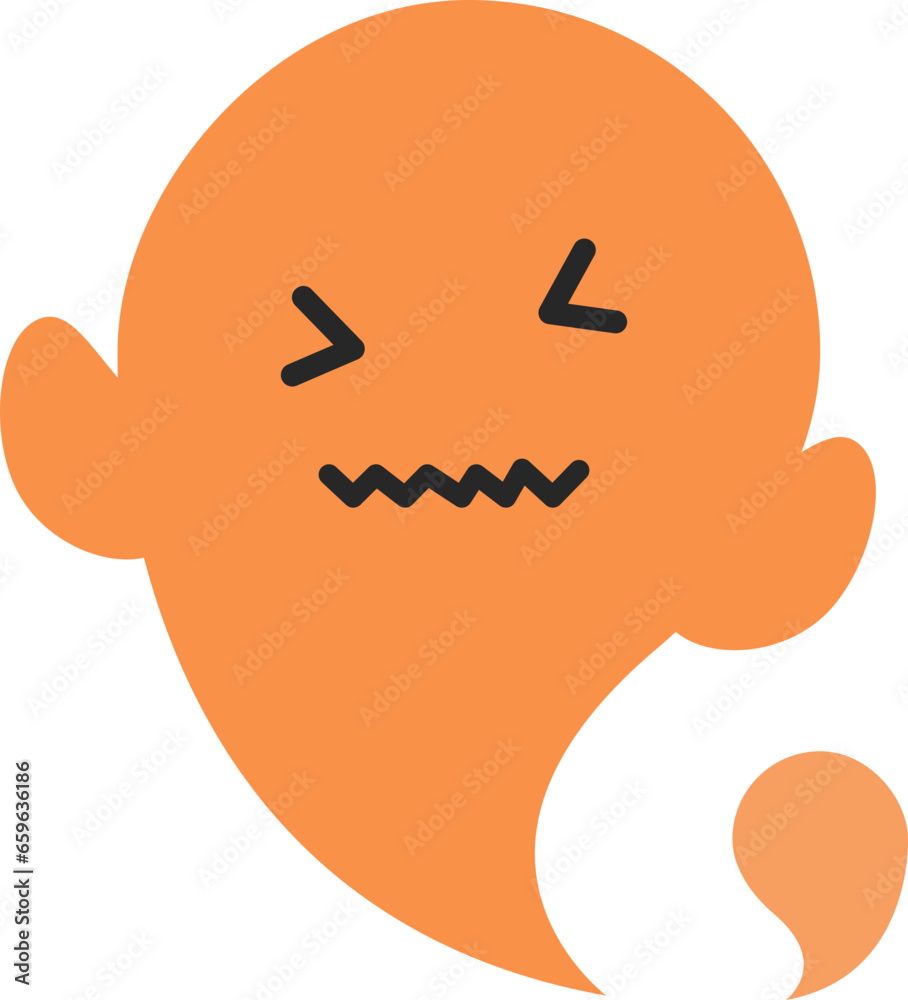 Halloween Ghost Flat Icon
Halloween Ghost Flat Icon