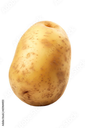 potato isolated on white background