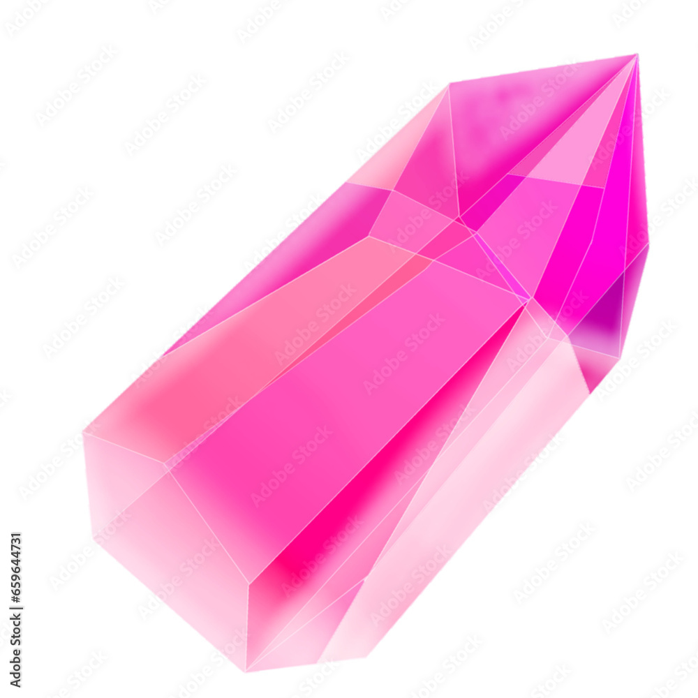 pink crystal pink crystal
