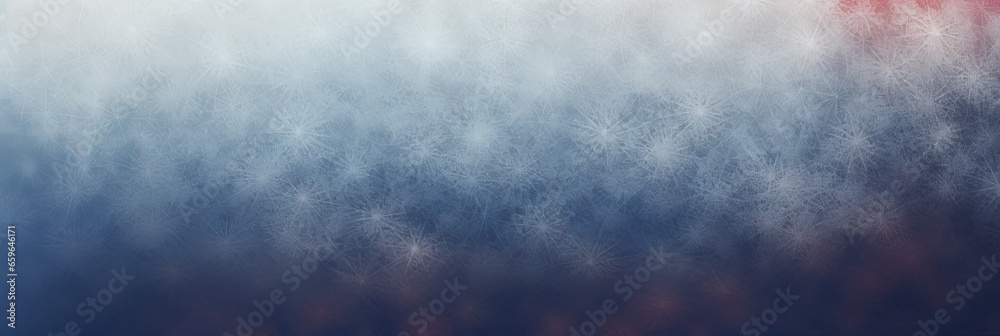 Panoramic winter white blue texture background 