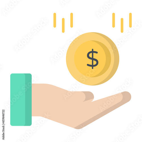 Funding Flat Icon