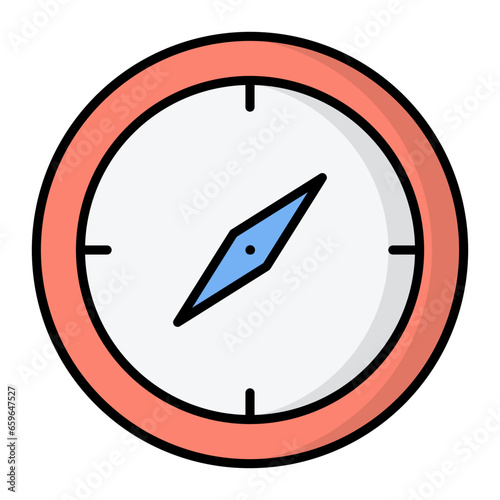 Free Download Explore Colored Outline Icon - GFXLoad