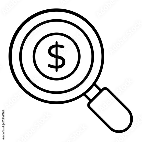 Search Outline Icon