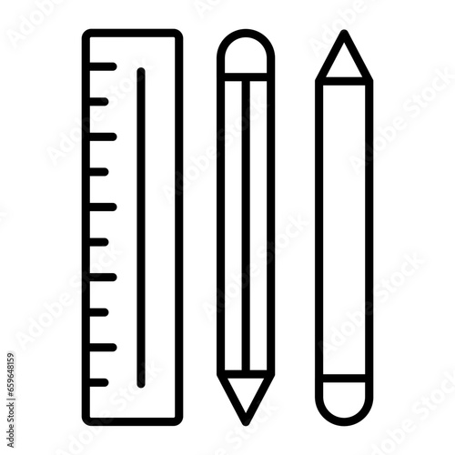 Tools Outline Icon