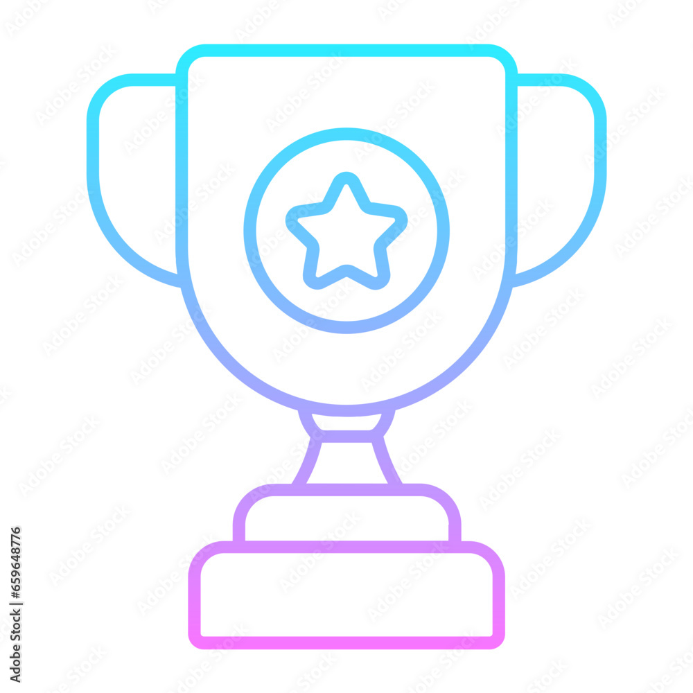 Success Gradient Icon Success Gradient Icon