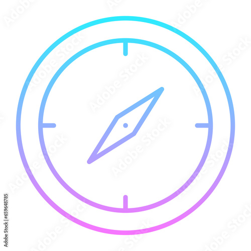 Free Download Explore Gradient Icon - GFXLoad