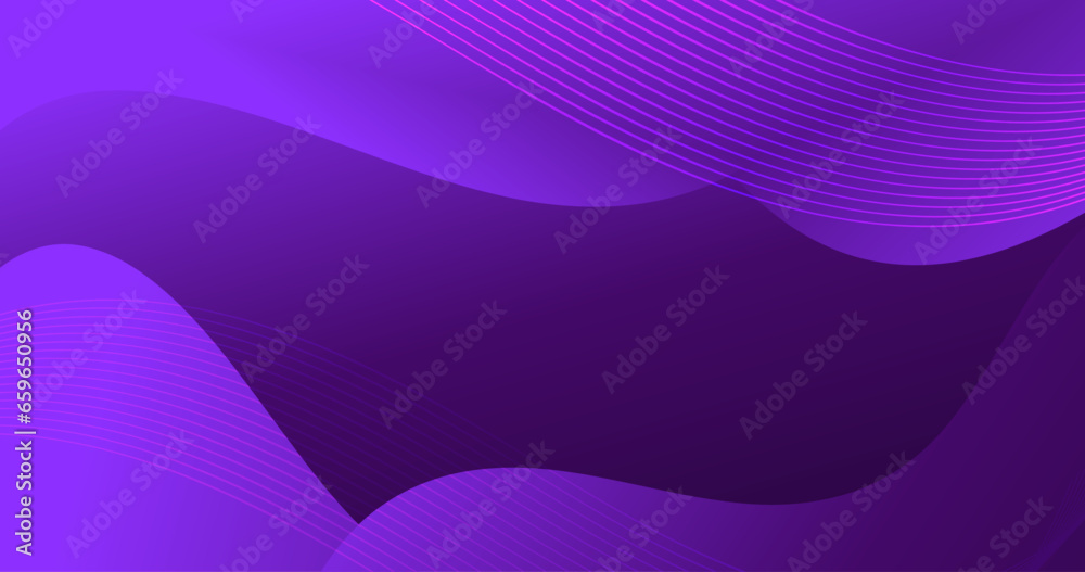 Modern Purple banner background. Graphic design banner pattern background template Modern Purple banner background. Graphic design banner pattern background template