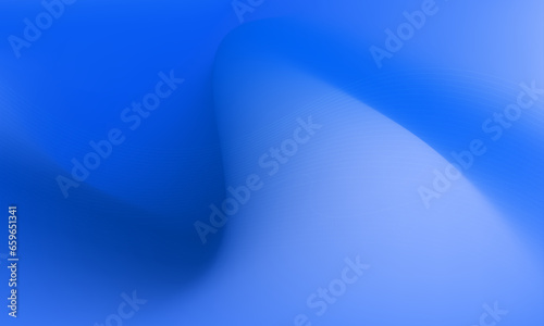 Vector gradient blue background