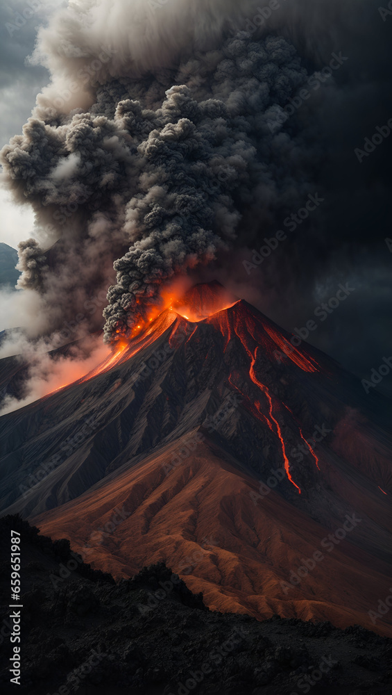 volcano etna sicily country