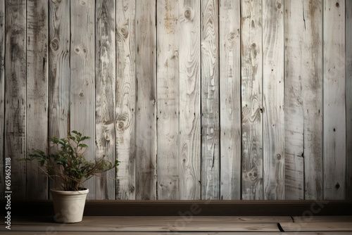 grey wooden backdrop. wooden planks background
