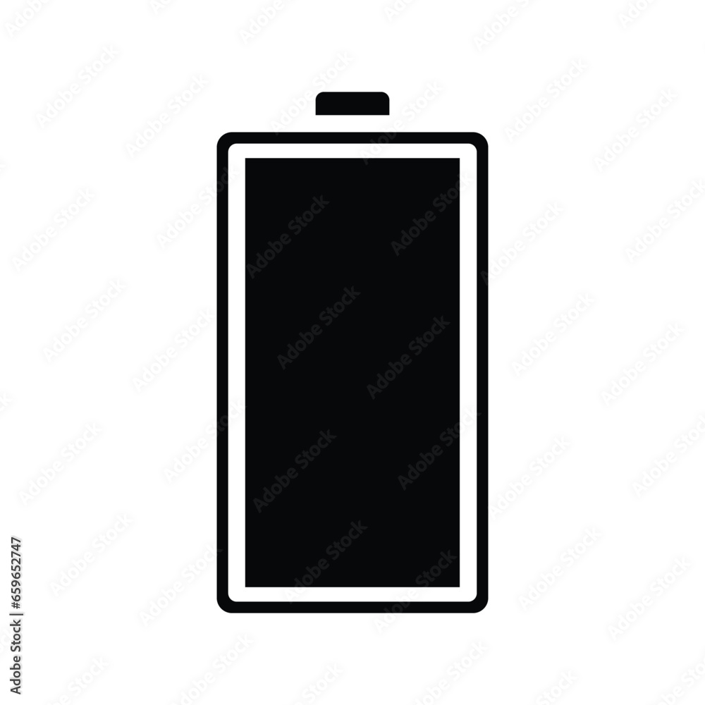 Battery icon design, illustration design Battery icon design, illustration design