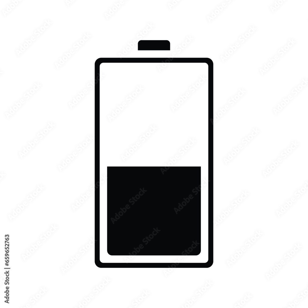 Battery icon design, illustration design Battery icon design, illustration design