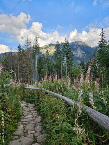 Hiking through Tatra National Park - Poland