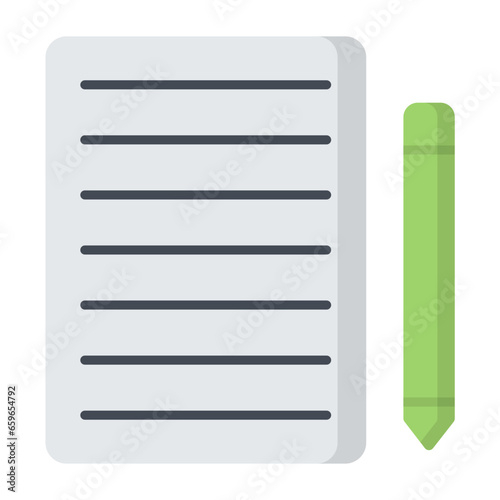 Police Complain  Flat Icon