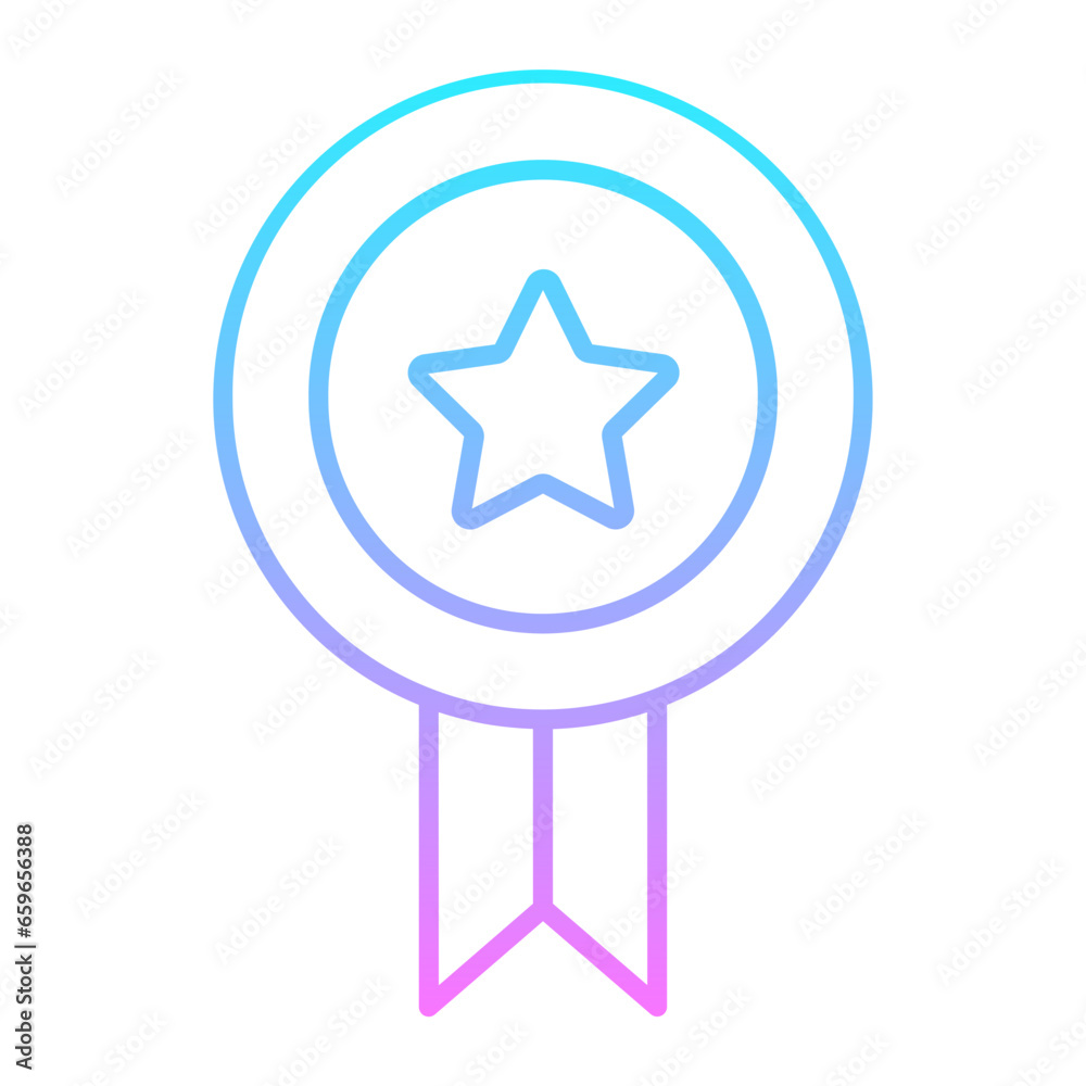 Quality Gradient Icon Quality Gradient Icon