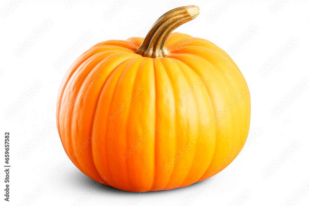 Obraz premium pumpkin isolated on white background.