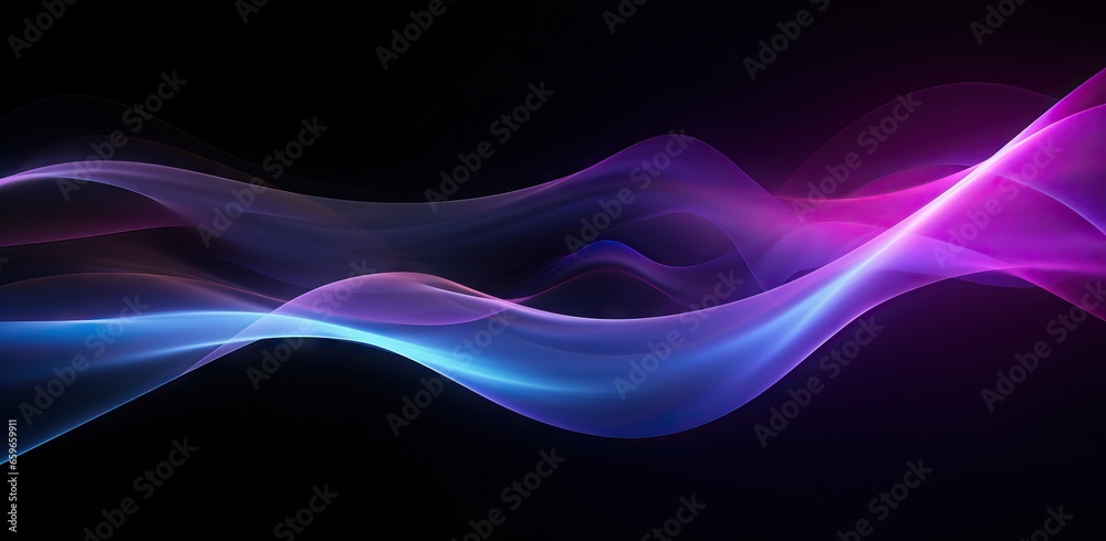 abstract wave background in purple, blue, and black abstract wave background in purple, blue, and black