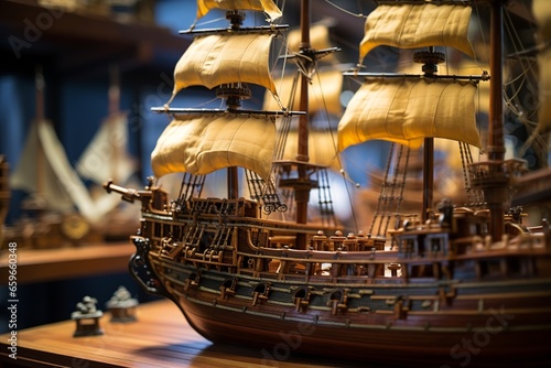 Elegance in Model Shipcraft photo