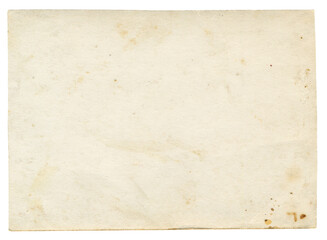 Retro photo paper texture. Old antique sheet paper texture. Announcement board. Recycle vintage paper background. Aged and yellowed wallpaper.	