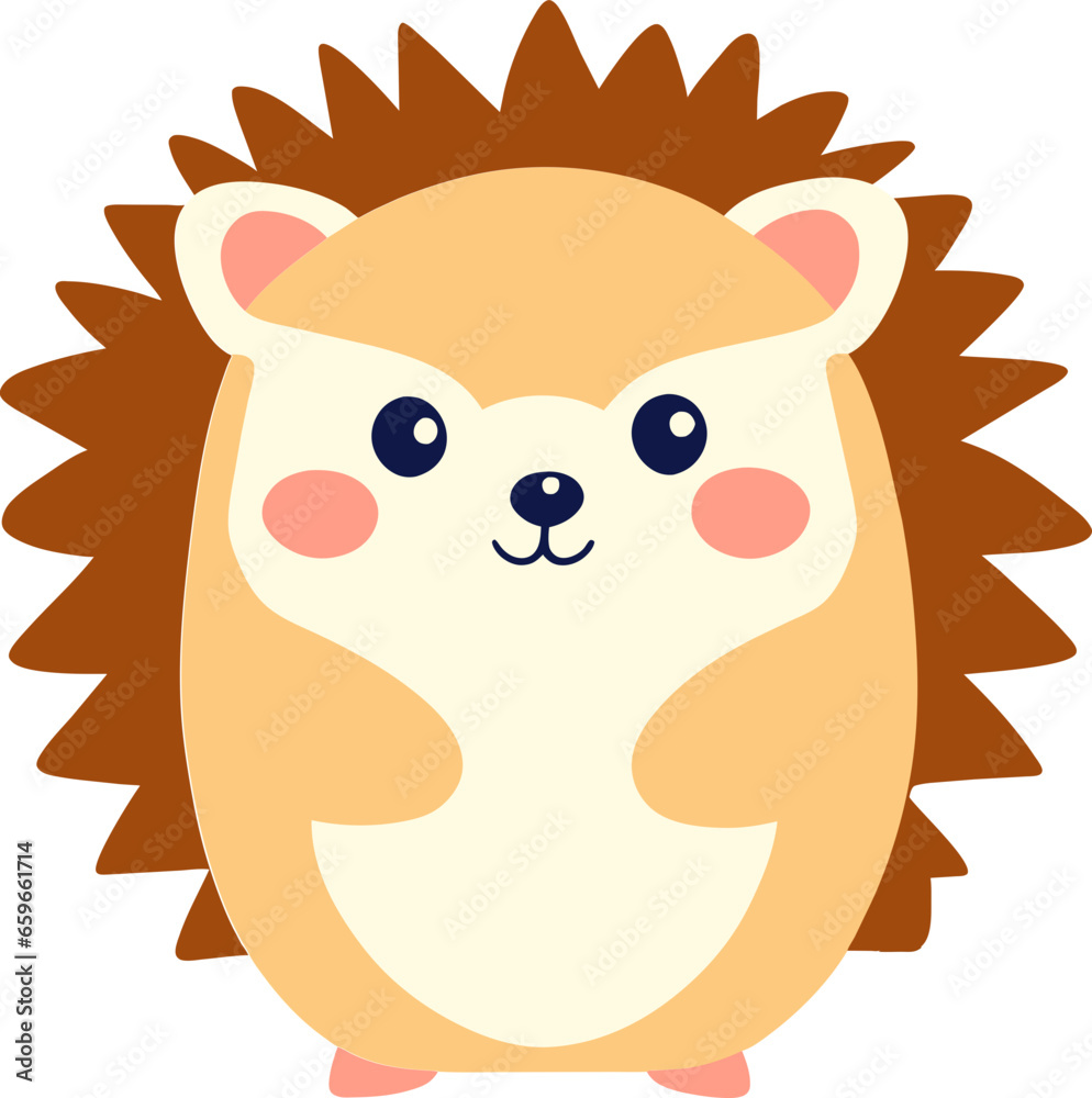 Obraz premium shape bear