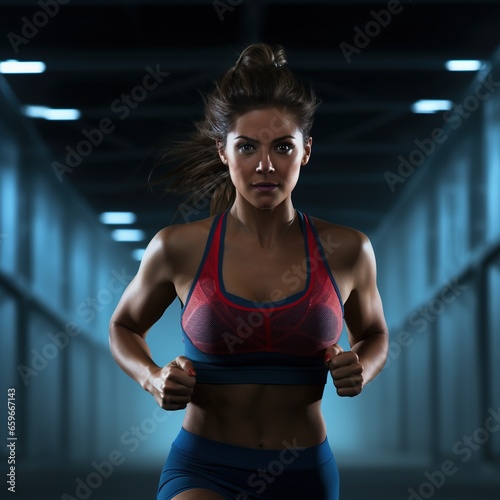 Fitness bodybuilding sports, beautiful muscular relief body, fitness model, working on yourself, efforts to build a beautiful and ideal body, lifestyle regimen, healthy lifestyle, proper nutrition .