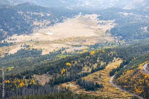Rocky Mountain National Park Colorado Fall Colors Autumn