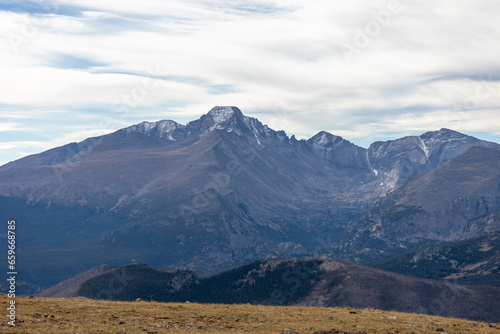 Landscape in RMNP Colorado, Estes Park