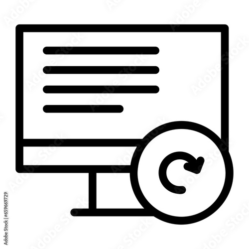 refresh data