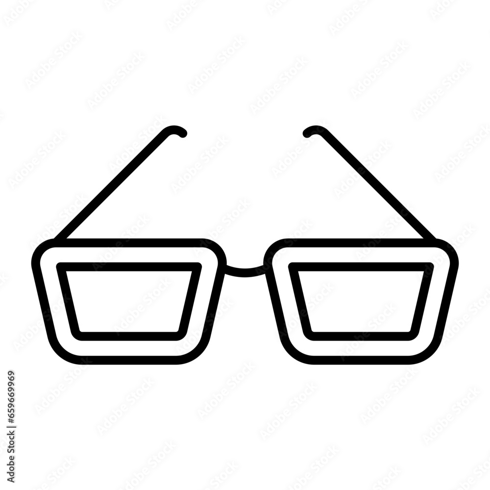 Scientist Outline Icon Scientist Outline Icon