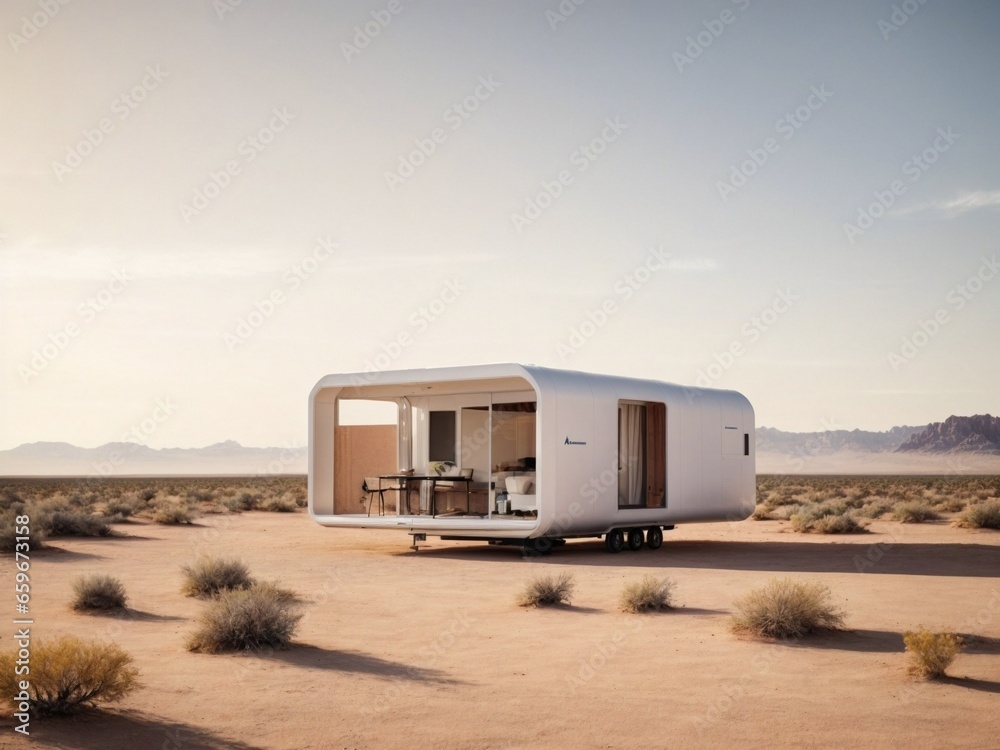 Movable, self-contained living units Movable, self-contained living units