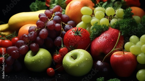 fruit and vegetables