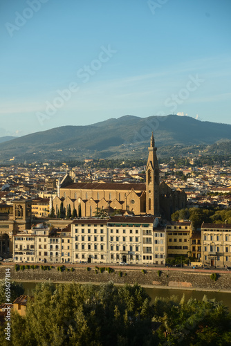 sunset over Florence © Camila