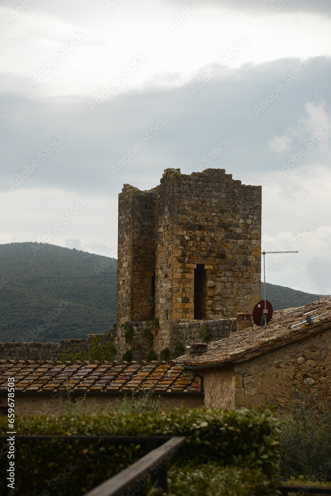 ruins of the castle ruins of the castle