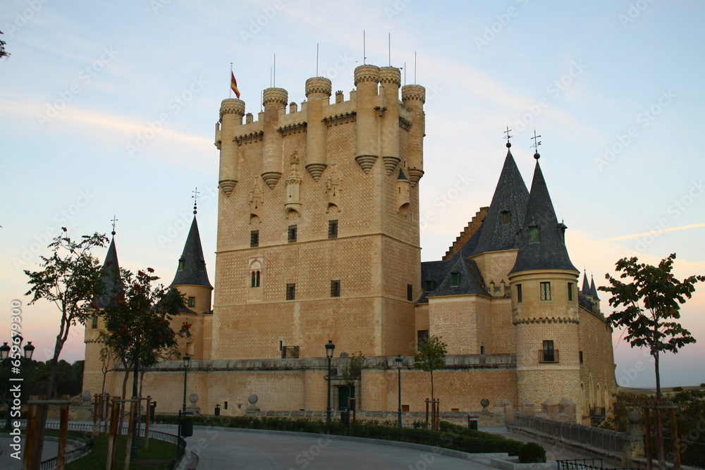 Alcazar de Segovia