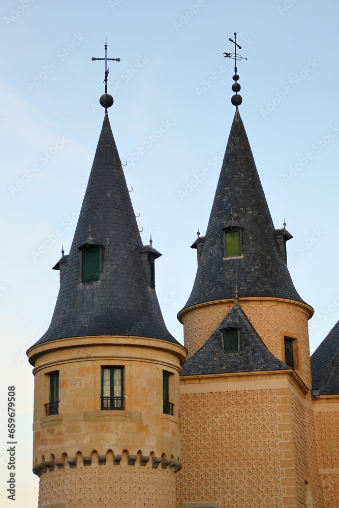 alcázar de segovia