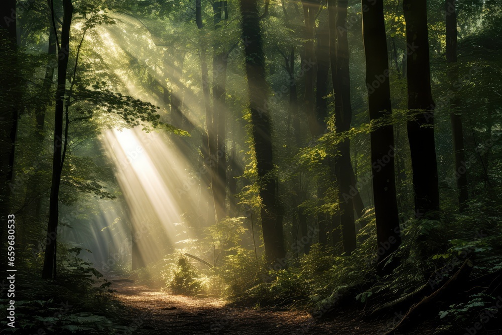 Obraz premium Enchanted Morning