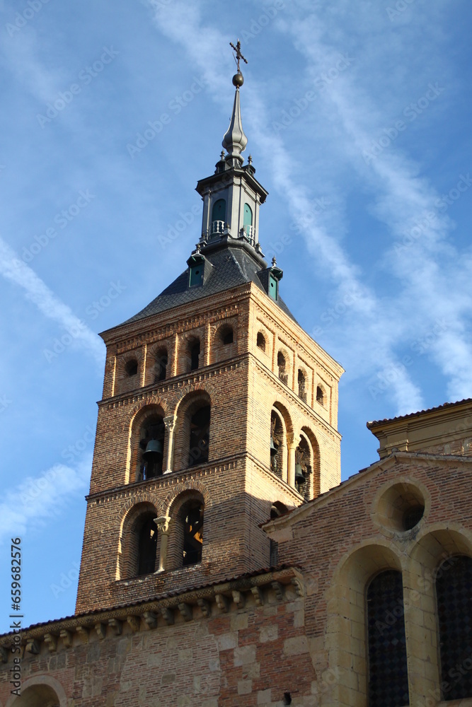 Fototapeta premium iglesia de san martín