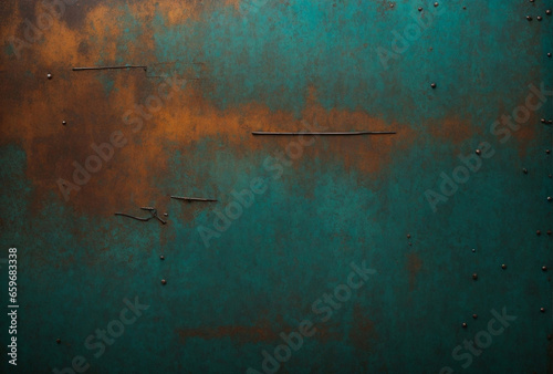 old rusty wall background © Anna Gold Stock
